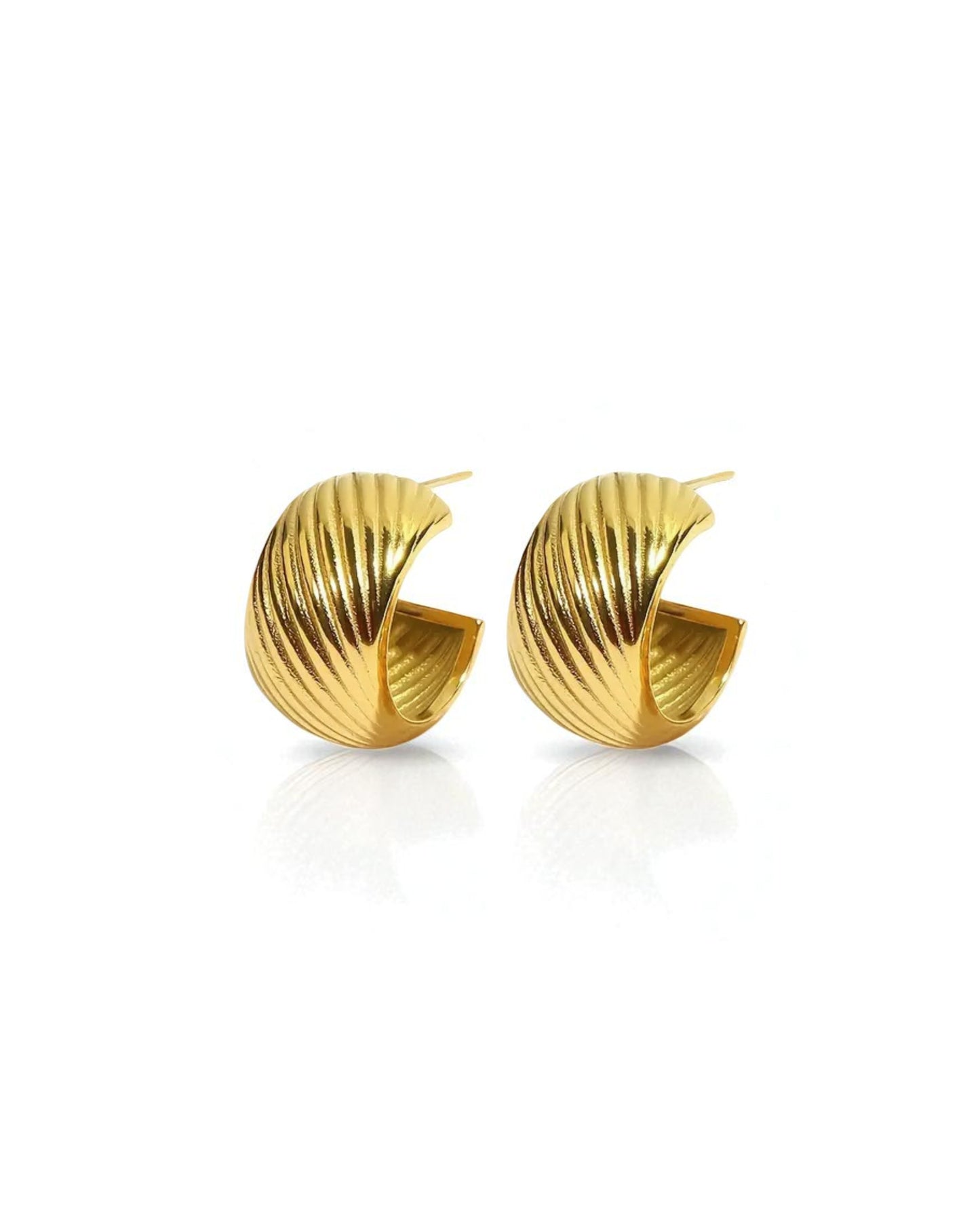 Volute Earrings